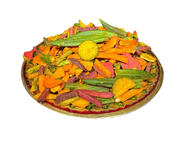 Freeze-Dried Veggie Chips – Peri Peri