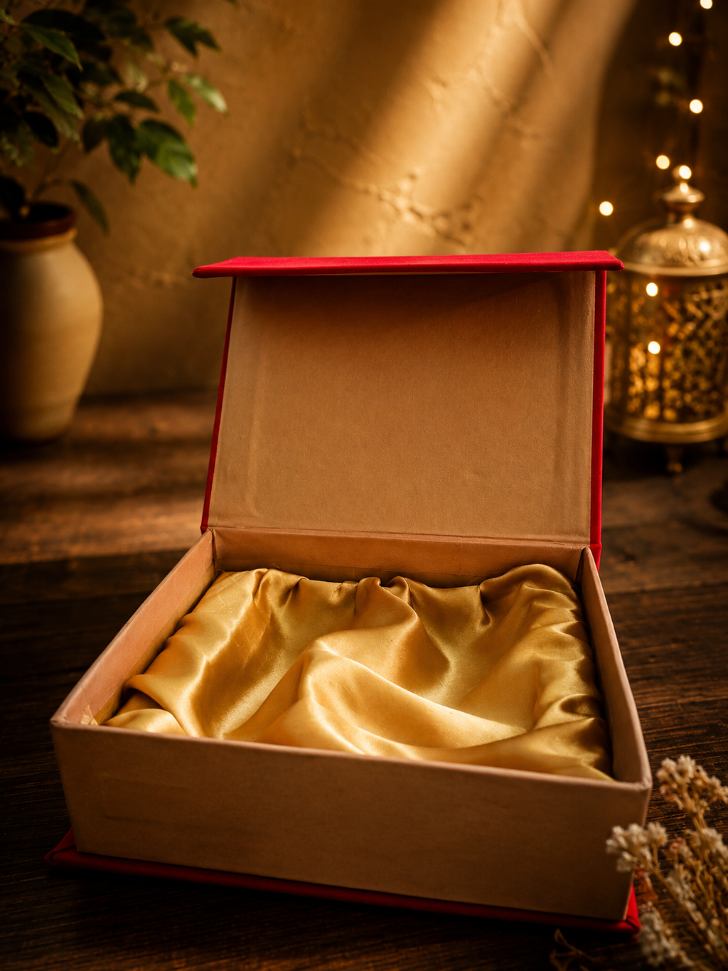 The Velvet Box — Build Your Own