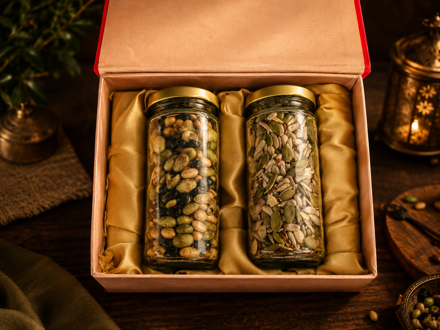 The Velvet Box — Build Your Own