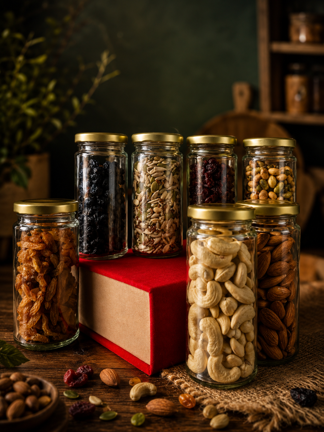 The Velvet Box — Build Your Own